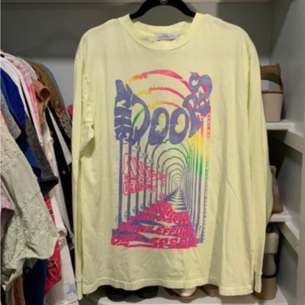 Daydreamer Long Sleeve Tee The Doors Excellent Condition - Picture 4 of 4